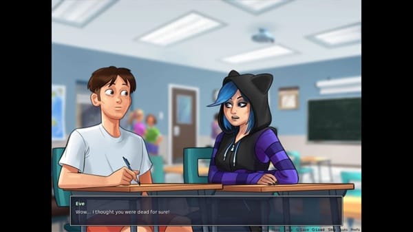 summertime saga apk mod